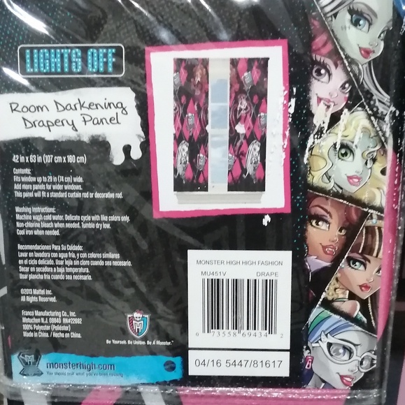 😉 Drapery Panel - Picture 5 of 5